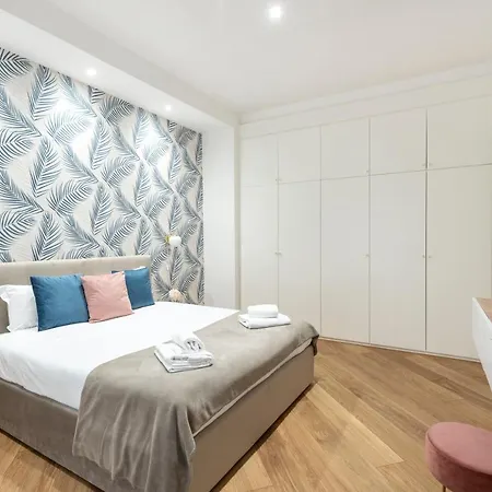 Apartment White Flat Gallia *