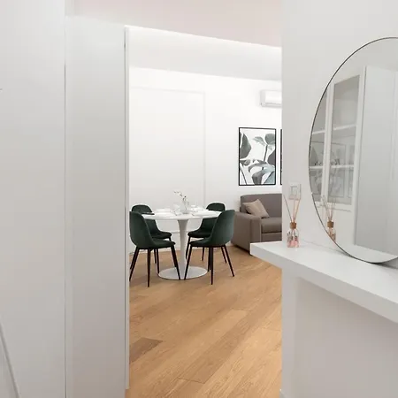 White Flat Gallia Apartment